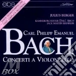 Carl Philipp Emanuel Bach - Konzerte Fuer Violoncello cd