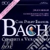 Carl Philipp Emanuel Bach - Konzerte Fuer Violoncello cd