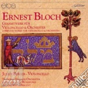 Ernest Bloch - Saemtliche Werke Fuer Vio cd musicale di Bloch