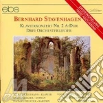 B. Stavenhagen - Piano Concerto No. 2 cd