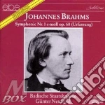 Johannes Brahms - Symphony No.1 cd