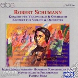 Robert Schumann - Concerto Per Cello Op 129 In La (1850) cd musicale di Schumann