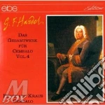 G. F. Haendel - Werke Fuer Cembalo Vol.4 cd