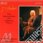G. F. Haendel - Werke Fuer Cembalo Vol.5 cd