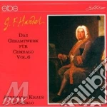 Georg Friedrich Handel - Werke Fur Cembalo Vol.6 cd