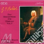 Georg Friedrich Handel - Das Gesamtwerk Fur Cembalo Vol.7 cd