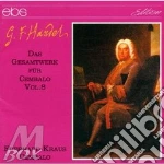 Georg Friedrich Handel - Werke Fuer Cembalo Vol.8 cd
