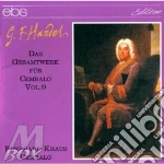 Georg Friedrich Handel - Werke Fuer Cembalo Vol.9 cd