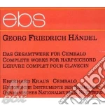Georg Friedrich Handel - Die Werke Fur Cembalo -c cd