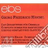 Georg Friedrich Handel - Die Werke Fur Cembalo -c cd