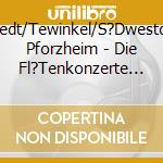 Hustedt/Tewinkel/S?Dwestdt.Ko Pforzheim - Die Fl?Tenkonzerte (2 Cd) cd