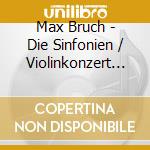 Max Bruch - Die Sinfonien / Violinkonzert (3 Sacd) cd