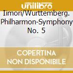 Iimori/Wurttemberg. Philharmon-Symphony No. 5 cd