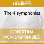 The 4 symphonies cd musicale di Schumann