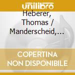 Heberer, Thomas / Manderscheid, Dieter - Chicago Breakdown. The Music Of Jelly Roll Morton cd