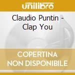 Claudio Puntin - Clap You cd