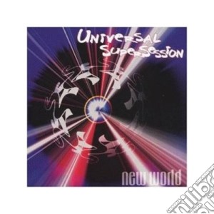 Universal Supersession - New World cd musicale di Universal Supersession