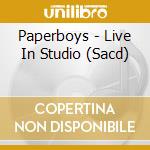 Paperboys - Live In Studio (Sacd) cd