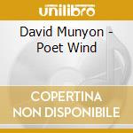 David Munyon - Poet Wind cd