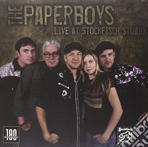 (LP Vinile) Paperboys (The) - Live At Stockfisch Studio lp vinile di Paperboys