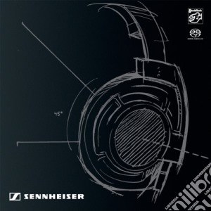 Sennheiser Hd 800-crafted cd musicale di Stockfisch