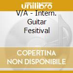 V/A - Intern. Guitar Fesitival cd