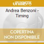 Andrea Benzoni - Timing cd