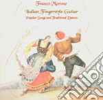 Franco Morone - Italian Fingerstyle Guitar - Popular Songs, Traditional Dances cd