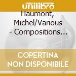 Haumont, Michel/Various - Compositions Pour Guitare(S) cd