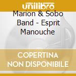 Marion & Sobo Band - Esprit Manouche cd
