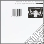 Lustmord - A Document Of Early Accoustic cd