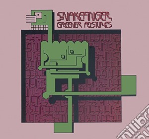 Snakefinger - Greener Postures cd musicale di Snakefinger