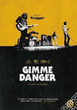 (Music Dvd) Stooges - Gimme Danger cd musicale