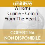 Williams Cunnie - Comin From The Heart Of The Ghetto cd musicale di Williams Cunnie