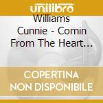 Williams Cunnie - Comin From The Heart Of The Ghetto cd