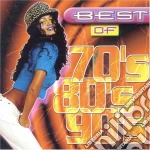 Best Of 70/80/90 (The) cd