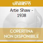 Artie Shaw - 1938 cd