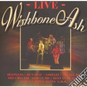 Wishbone Ash - Live cd musicale di Wishbone Ash