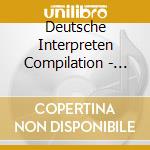 Deutsche Interpreten Compilation - Das Waren Noch Zeiten...Und Schon War Es cd
