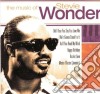 Stevie Wonder - The Music Of cd