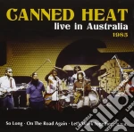 Canned Heat - Live In Australia 1985 cd