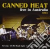 Canned Heat - Live In Australia 1985 cd