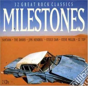 Milestones (2 Cd) cd musicale di ARTISTI VARI