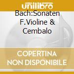 Bach:Sonaten F.Violine & Cembalo cd