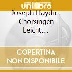 Joseph Haydn - Chorsingen Leicht Gemacht: Die Jahreszeiten (Alt) cd