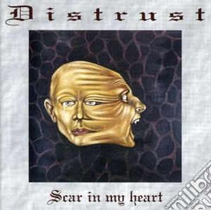 Distrust - Scar In My Heart cd musicale