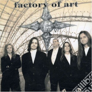 Factory Of Art - Point Of No Return cd musicale