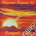 Maynard Ferguson - Footpath Cafe' cd