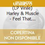 (LP Vinile) Harley & Muscle - Feel That Groove (The Remixes) (Andrew Wooden Rmx B/W Solid Deep Rmx - The Farley Project Rmx) vinile