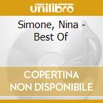 Simone, Nina - Best Of cd musicale di Simone, Nina